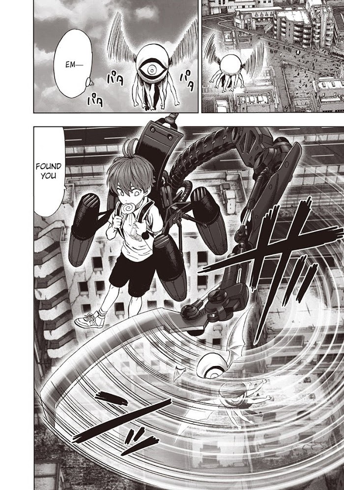 One Punch Man - Chapter 94 image 139
